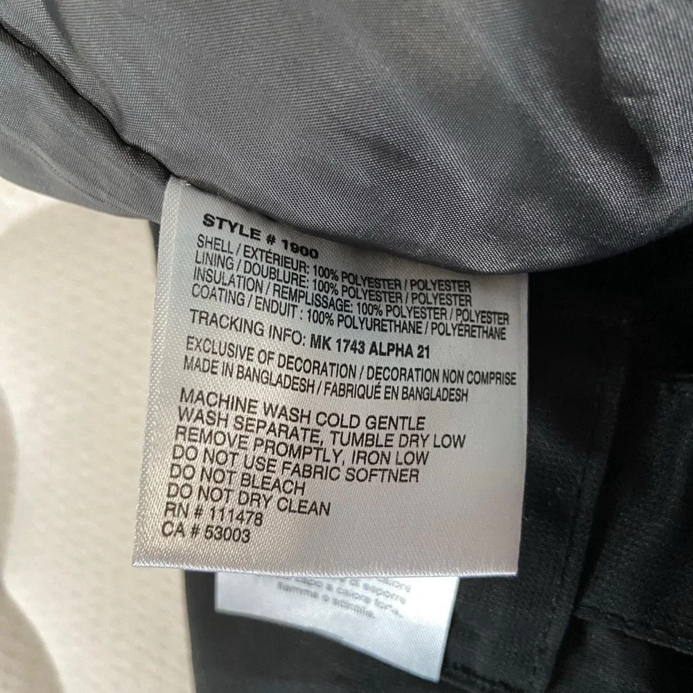 Arctix Men's Black Winter Pants